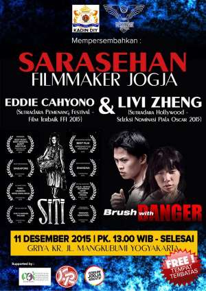 Sarasehan Filmmaker dengan Livi Zheng & Eddi Cahyono