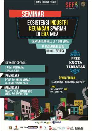 Seminar Eksistensi Industri Keuangan Syariah di Era MEA