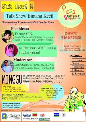 Talk Show Bintang Kecil