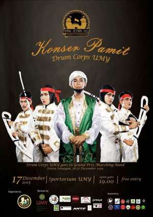 Konser Pamit DC UMY "Sultan Muhammad Al-Fatih 1453: The Conqueror of Constantinople"