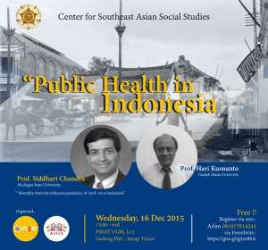 Public Discussion: Public Health in Indonesia