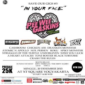 Save Our Gigs #3 with Pee Wee Gaskins