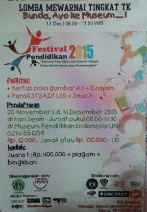 Lomba Mewarnai Jenjang TK