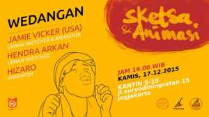 Wedangan: Sketsa dan Animasi