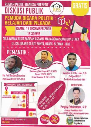 Pemuda Bicara Politik: Belajar dari Pilkada