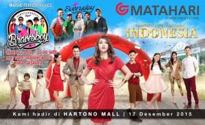 Grand Opening Matahari Dept. Store di Hartono Mall