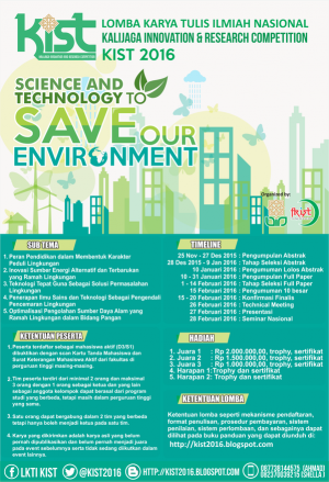 LKTIN Kalijaga Innovation & Research Competion