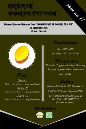 Lomba Hadro: BKI POLITEKNIK LPP