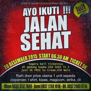 Jalan Sehat Full Doorprize