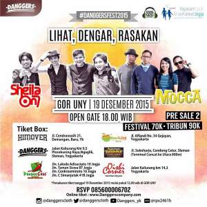 DANGGERSFEST 2015 With SO7 & Mocca