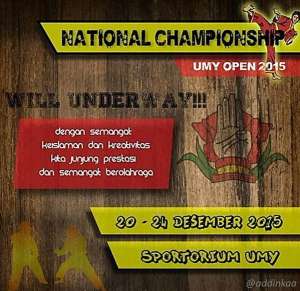 TSNC UMY Open 2015