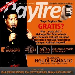 Sosialisasi Bisnis Paytren