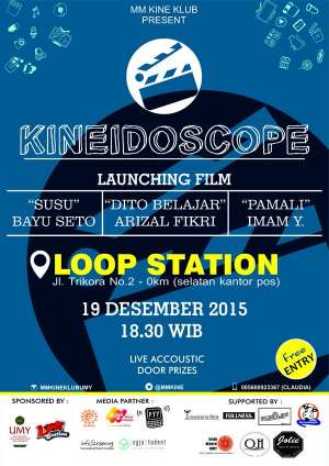 Launching film di Loopstation: Kineidoscope