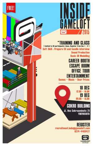  Gameloft Indonesia Open House