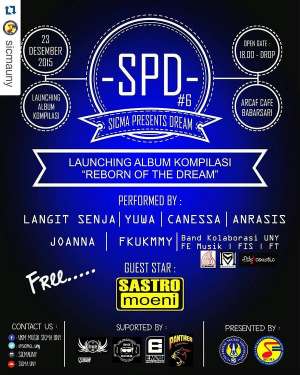 Launching Album Sicma "REBORN OF THE DREAM "