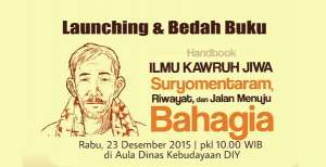 Launching dan Bedah Buku Ilmu Kawruh Jiwa Suryomentaram