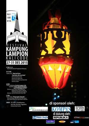 Festival Kampung Lampion Kali Code