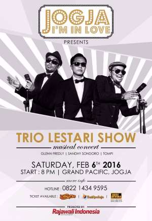 Trio Lestari Live in Concert