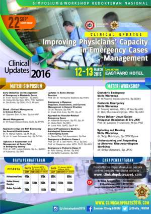 Clinical Updates FK UGM