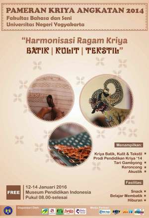 Harmonisasi Ragam Kriya di Museum Pendidikan Indonesia UNY