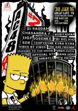 4th Anniv JKT48 Jogja Fans