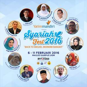 Syariah Fest 2016 Back to Masjid Ekonomi Bangkit