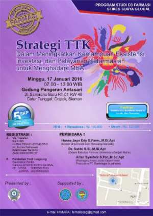 Seminar Farmasi Strategi TTK