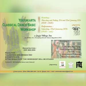 Workshop Tari Klasik