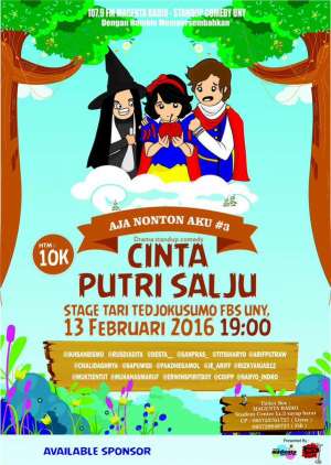 Drama Comedy Cinta Putri Salju