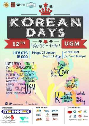 Korean Days 12th UGM 