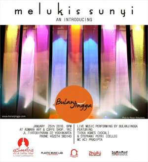 Live Music Bulan Jingga feat Tieka Agnes & Stephani Putri