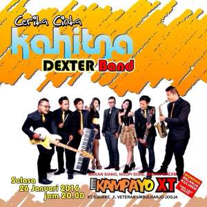 Cerita Cinta Kahitna with Dexter Band Kampayo Jogja XT Square