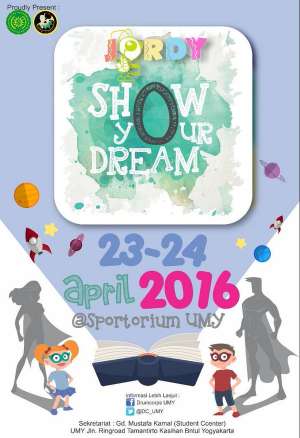 JORDY 2016: Lomba Drumband TK/SD Se-Pulau Jawa