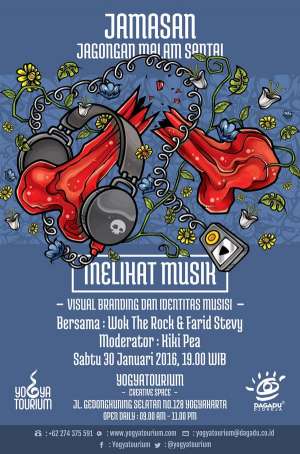 JAMASAN DAGADU | Melihat Musik: Visual Branding dan Identitas Musisi