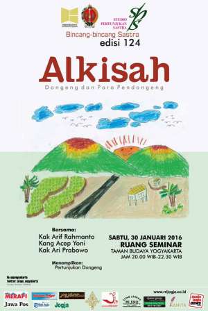 Bincang-Bincang Sastra Edisi 124: Alkisah