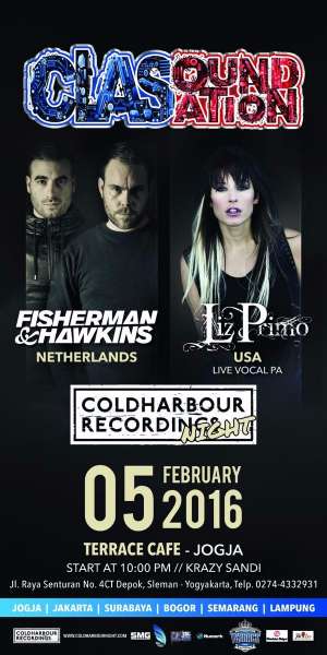 Clasoundsation with Fishrman Hawkins and Liz Primo