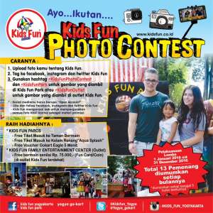 Ikuti Kids Fun Photo Contest