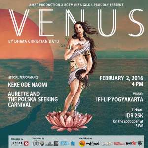 VENUS A Showcase About Woman By Dhima Christian Datu