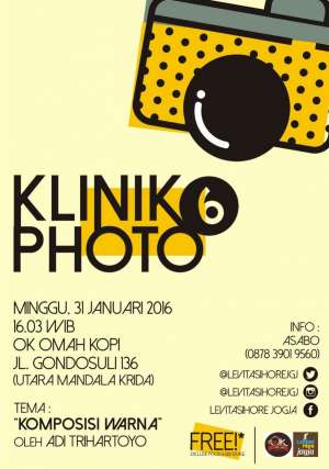 KlinikPhoto6 Komposisi Warna bersama Adi Trihartoyo