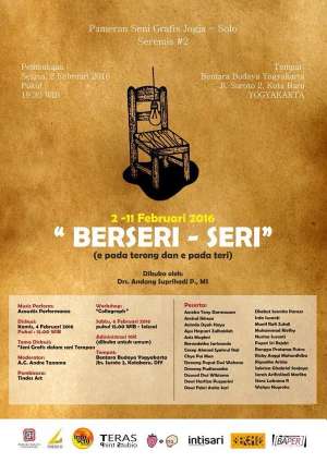 Pameran Seni Grafis Jogja-Solo Berseri-Seri