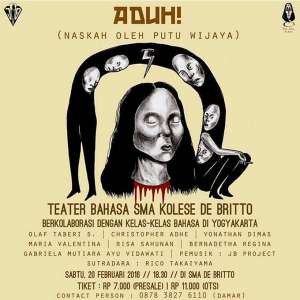 Pentas Teater ADUH Karya Putu Wijaya