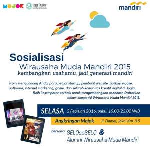 Sosialisasi Wirausaha Muda Mandiri