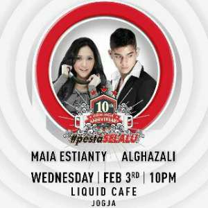 PROJAM Present Maia and Alghazali
