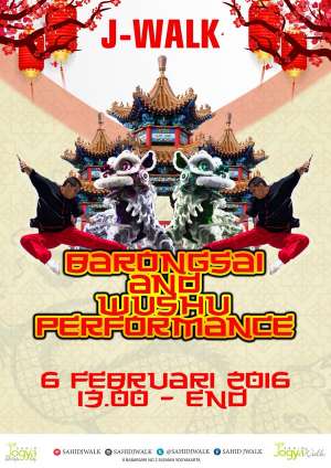 Barongsai and Wushu Performance