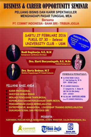 Business and Career Opportunity Seminar