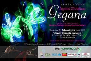 Pentas Tari "GEGANA" 