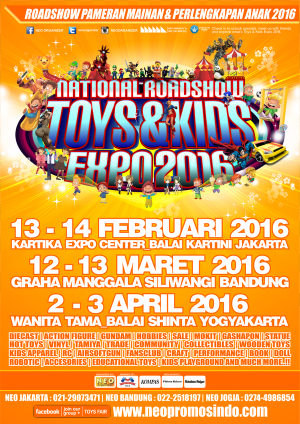 National Roadshow TOYS & KIDS Expo 2016