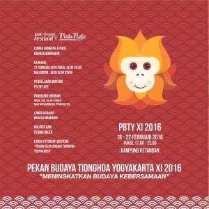 Agenda Pekan Budaya Tionghoa Yogyakarta