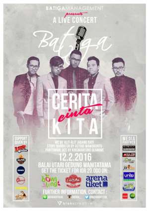 Konser Batiga“Cerita Cinta Kita”