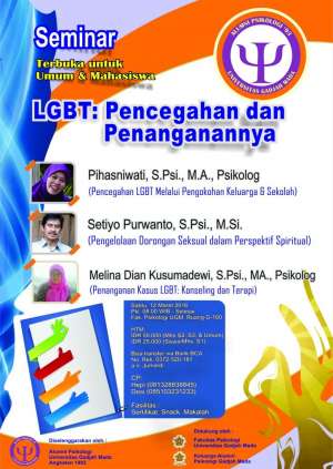  Seminar LGBT di fak psikologi UGM
